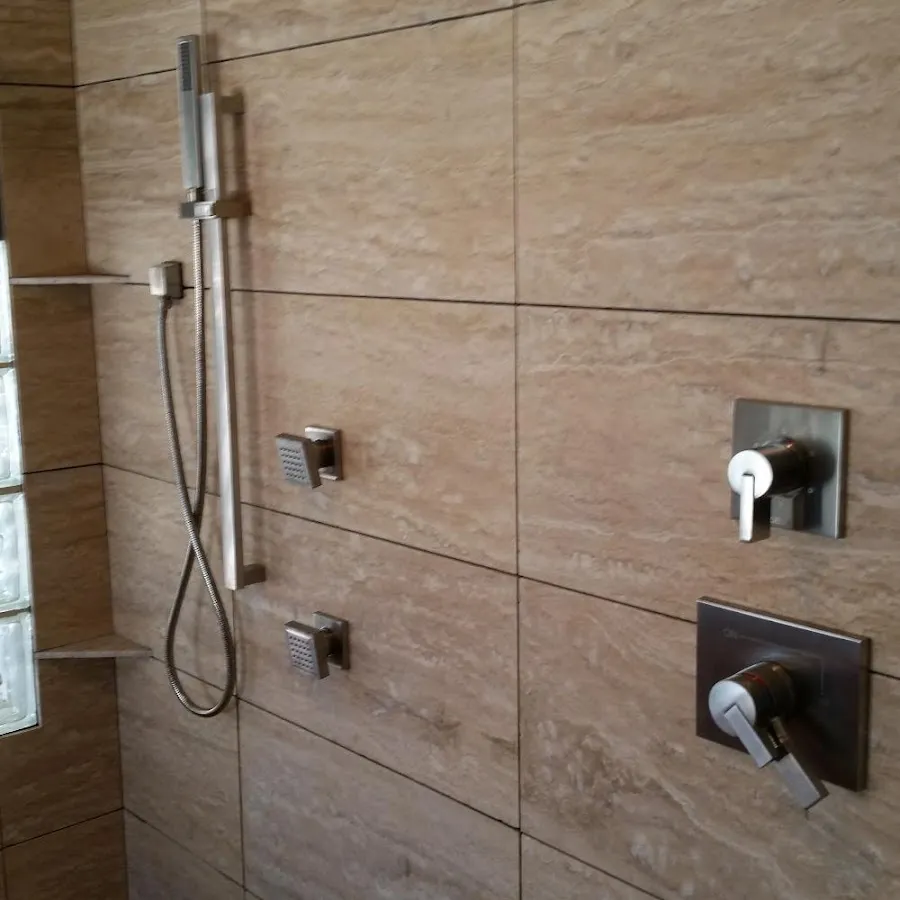 Shower fixture installation for Frozen Pipe Repair in Heeia